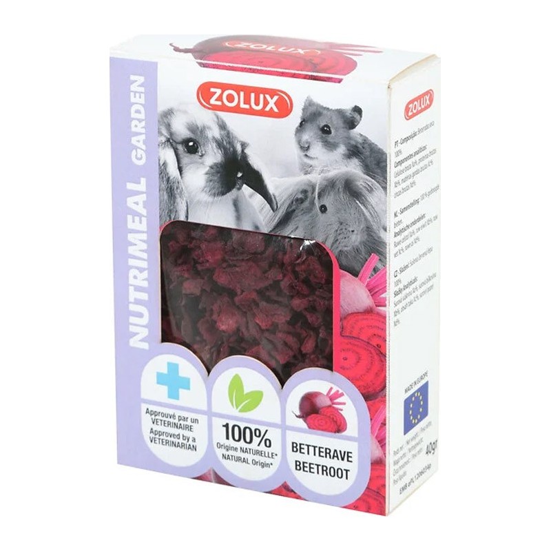 Snack Nutrimeal Garden Betterave 40Gr