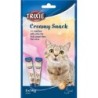 Snack Liquide Chats au Poisson Blanc 5x14Gr