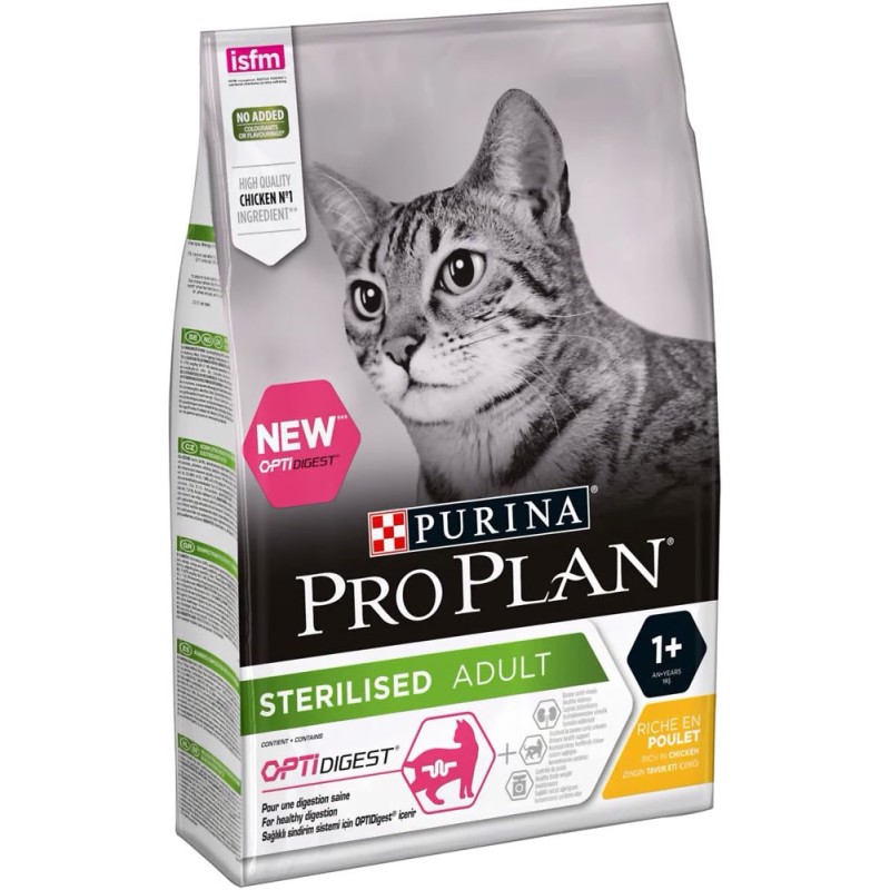 Proplan Chat Sterilised 3Kg Poulet