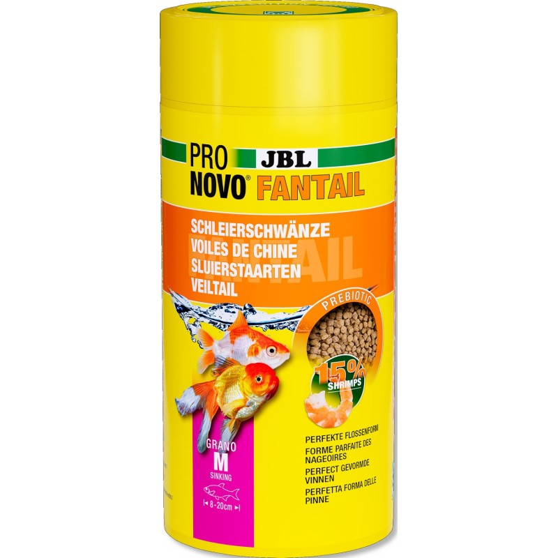 JBL Pronovo Fantail 1000ml Voiles de Chine