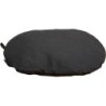 Essential - Oval Cushion - Dark Grey - 50x34cm