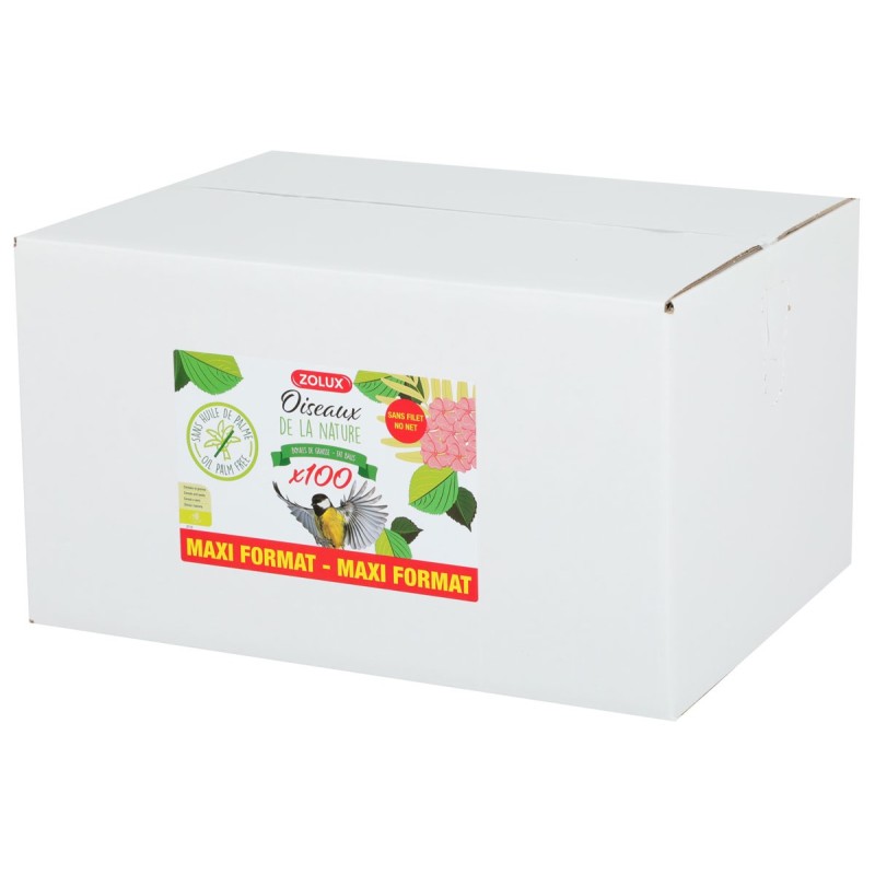 Boules de Graisses 90Gr x 100 sans filet