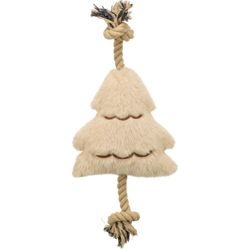 Jouet Arbre de Noel + Corde 38Cm