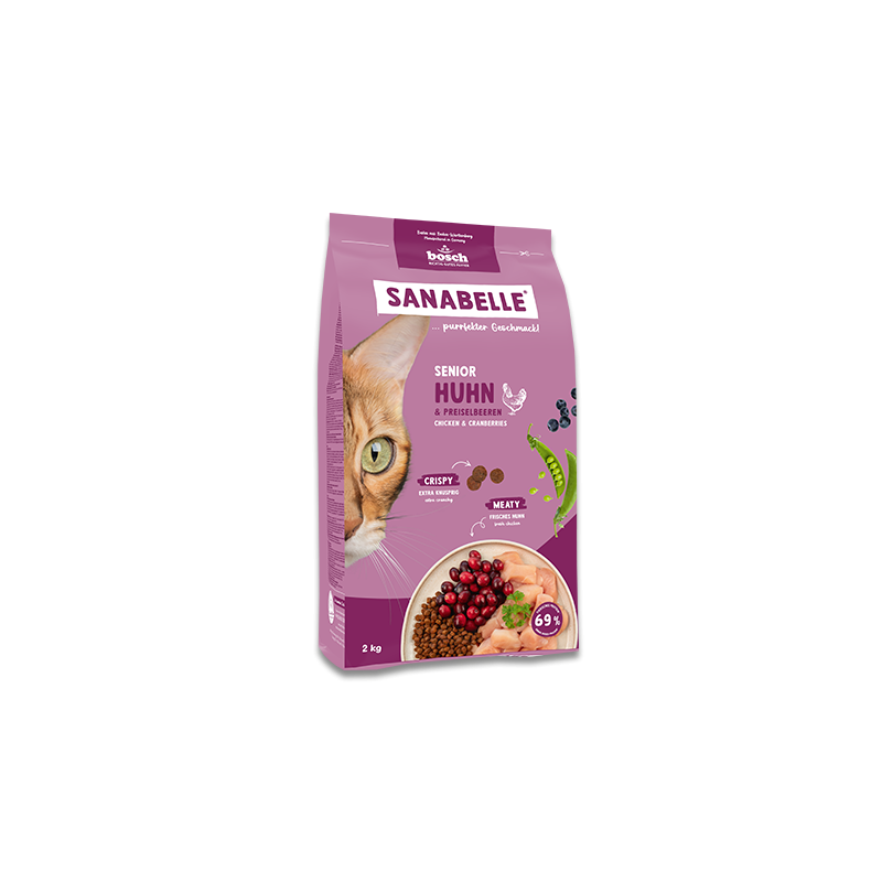 SANABELLE Senior Volaille 2Kg