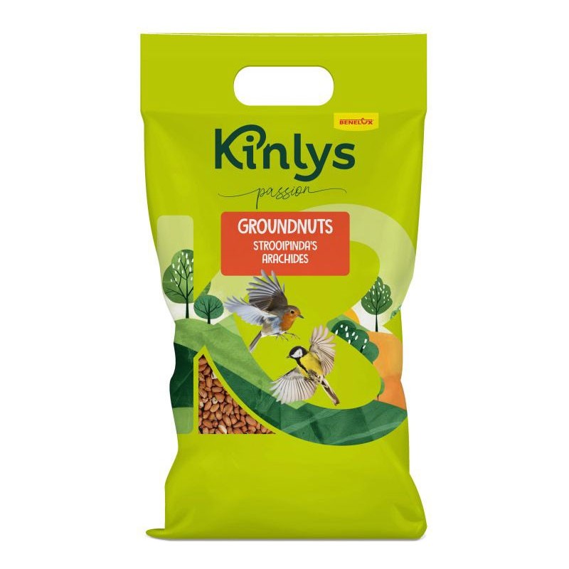 Arachides Décortiquées 4KG