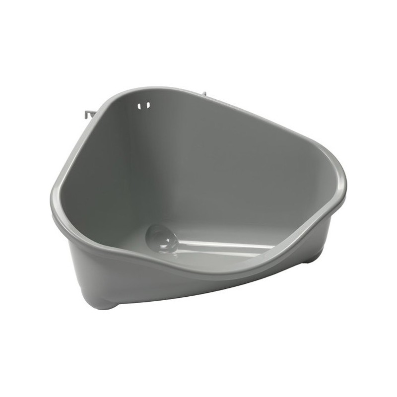 Bac Corner Rongeur Medium 35x24x18Cm Vert Olive