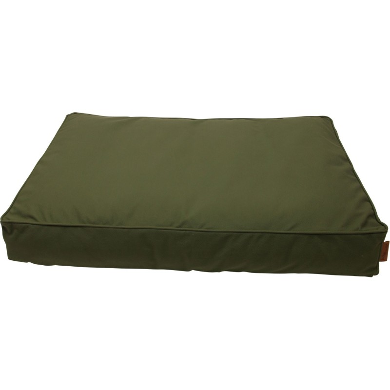 Coussin pour Chien Olive XL 120x80x14Cm