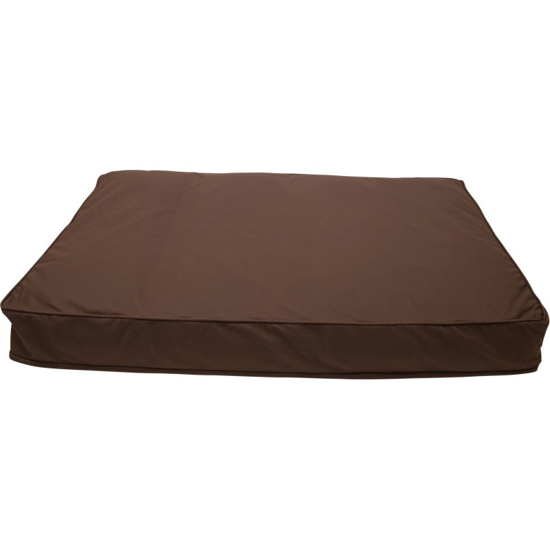 Coussin pour Chien Marron XL 120x80x14Cm
