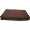 Coussin pour Chien Marron XL 120x80x14Cm
