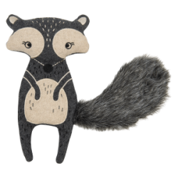 Whirly Woods Raton Laveur 30Cm