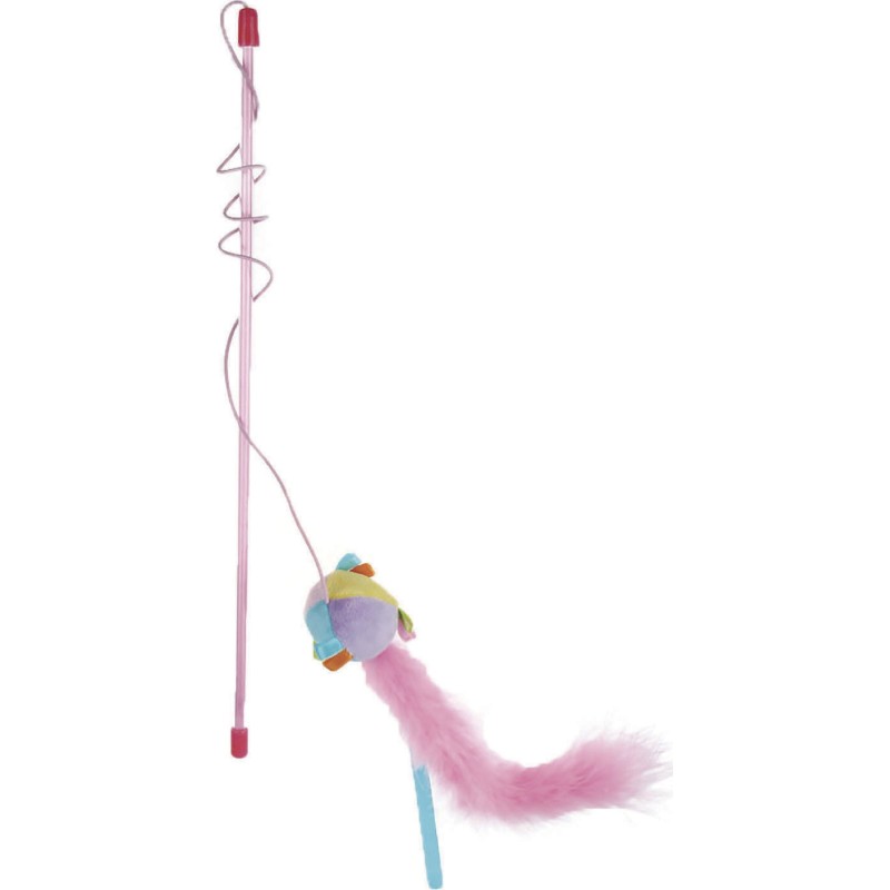 Canne a Peche Balle Avec Queue